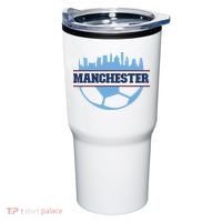 Cool England Manchester City FC Soccer Jersey Tumbler thumb 0