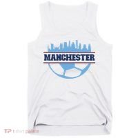 Cool England Manchester City FC Soccer Jersey Tank Top thumb 0