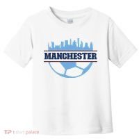 Cool England Manchester City FC Soccer Jersey Toddler T-Shirt thumb 0
