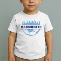 Cool England Manchester City FC Soccer Jersey Toddler T-Shirt thumb 2