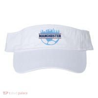 Cool England Manchester City FC Soccer Jersey Visor thumb 0