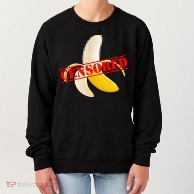 Censored Naked Banana Women's Sweatshirt