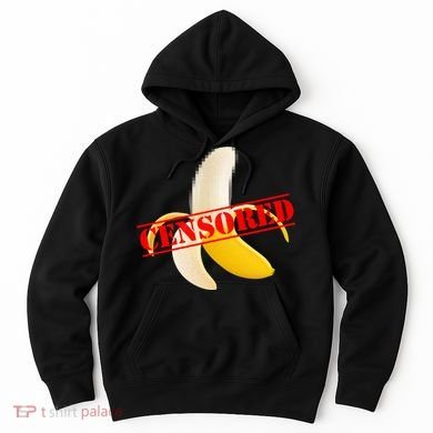Censored Naked Banana Hoodie