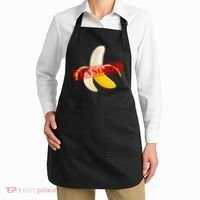 Censored Naked Banana Apron thumb 2
