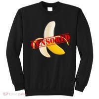 Censored Naked Banana Sweatshirt thumb 0