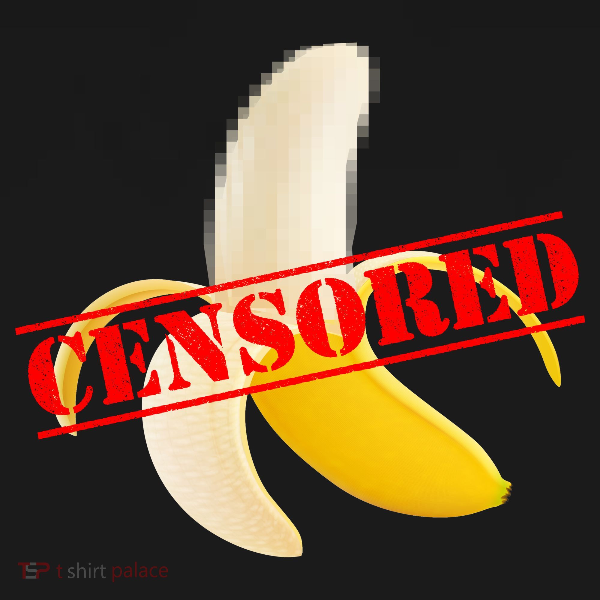Censored Naked Banana Sweatshirt