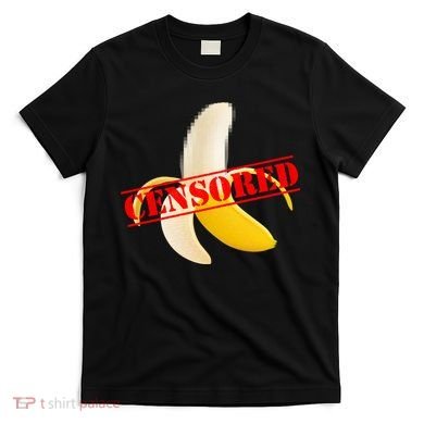 Censored Naked Banana T-Shirt