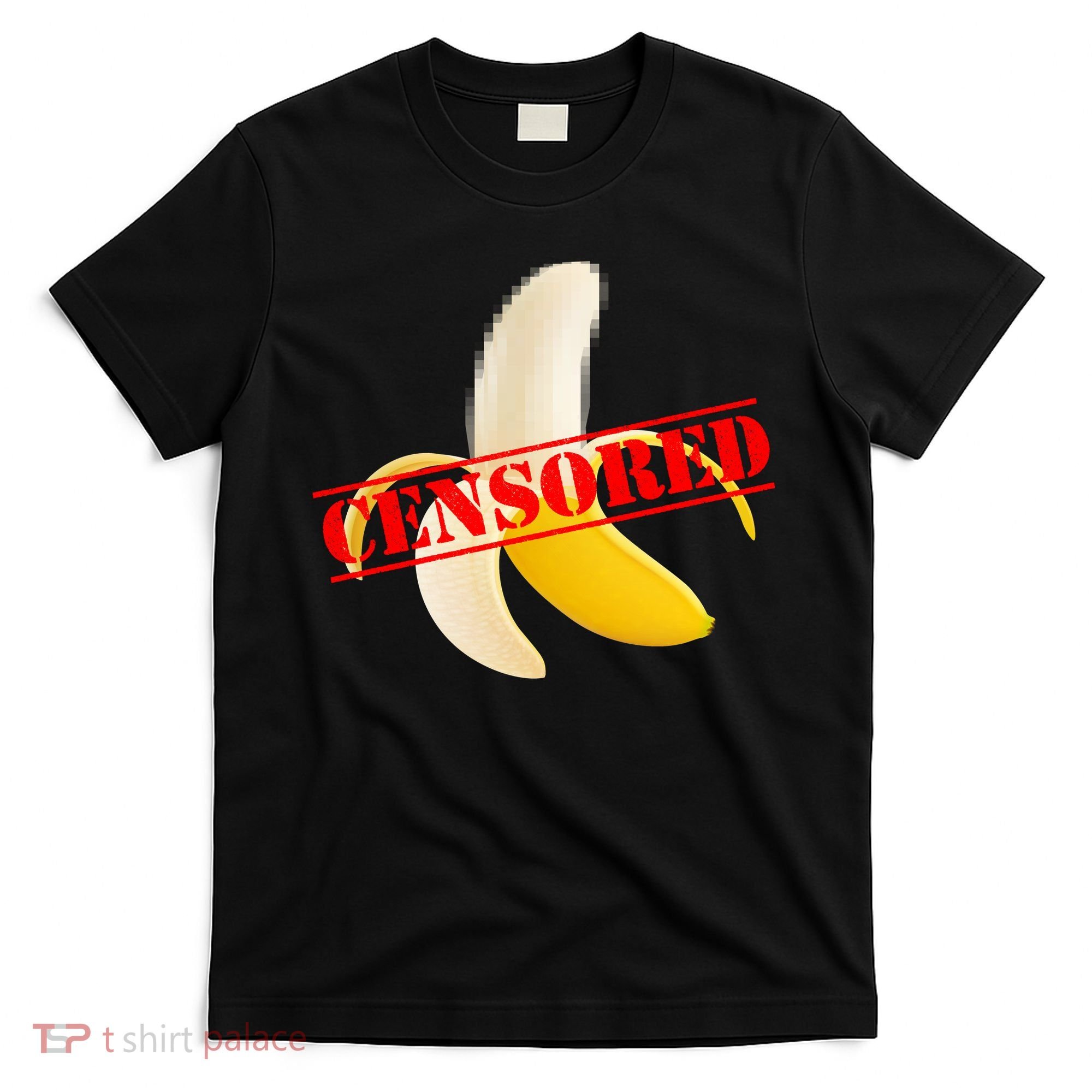 Censored Naked Banana T-Shirt