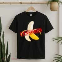 Censored Naked Banana T-Shirt thumb 2