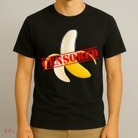 Censored Naked Banana T-Shirt thumb 3
