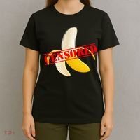 Censored Naked Banana T-Shirt thumb 4