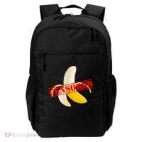 Censored Naked Banana Backpack thumb 0
