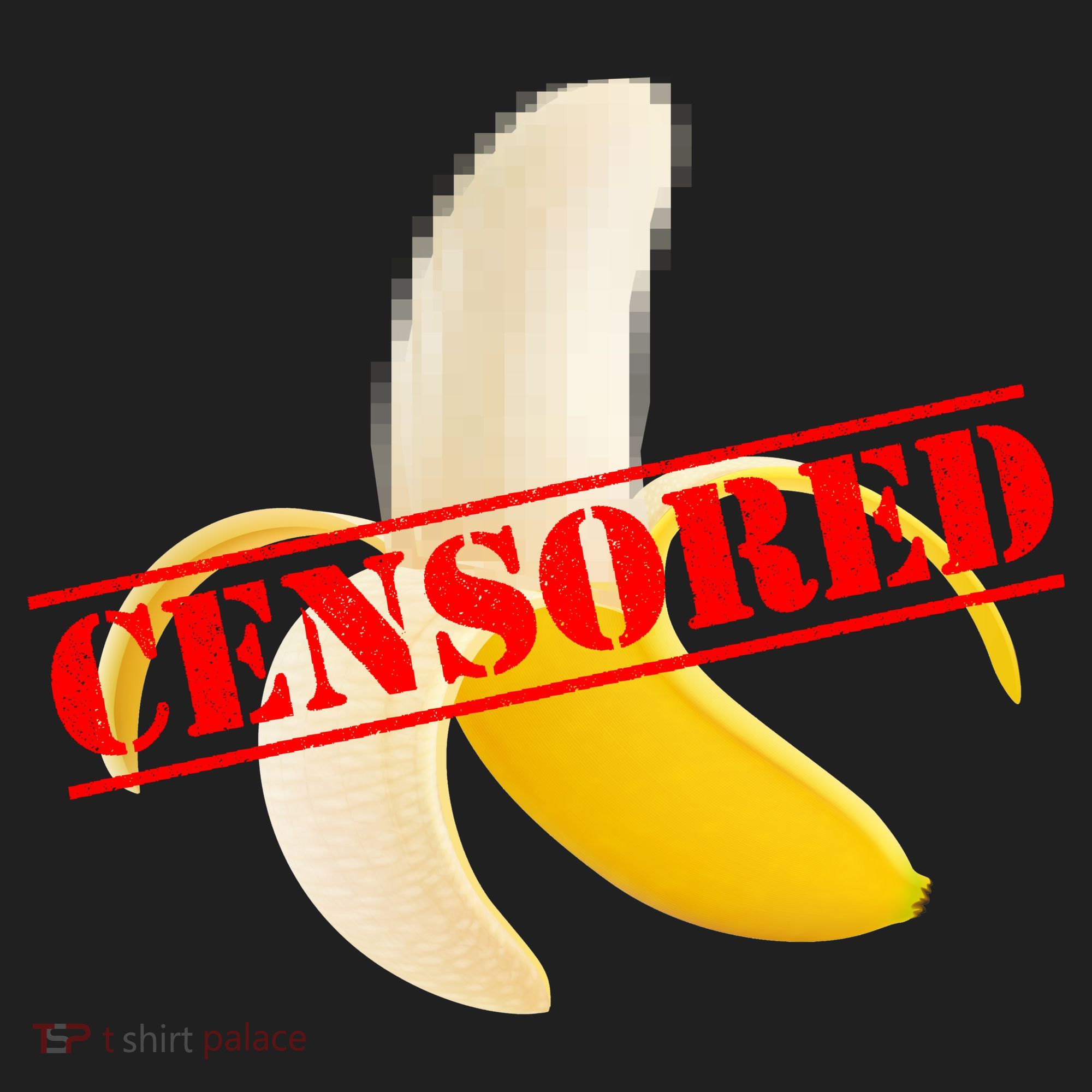 Censored Naked Banana Beanie