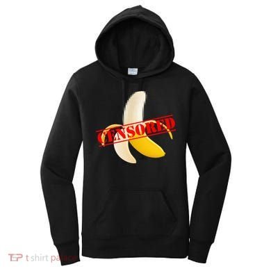 Censored Naked Banana Women's Hoodie