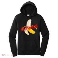 Censored Naked Banana Women's Hoodie thumb 0