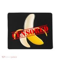 Censored Naked Banana Mousepad thumb 0