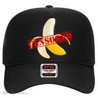 Censored Naked Banana Hat thumb 0