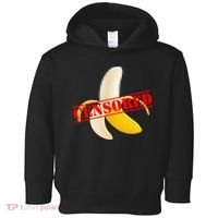 Censored Naked Banana Toddler Hoodie thumb 0