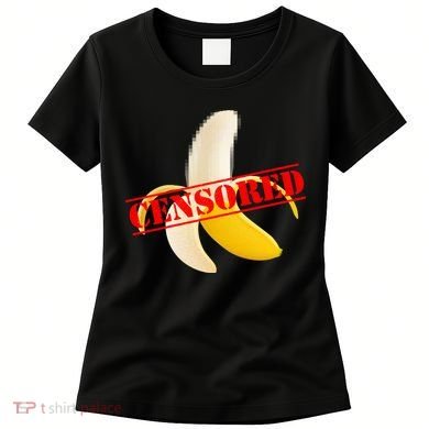 Censored Naked Banana Women's T-Shirt