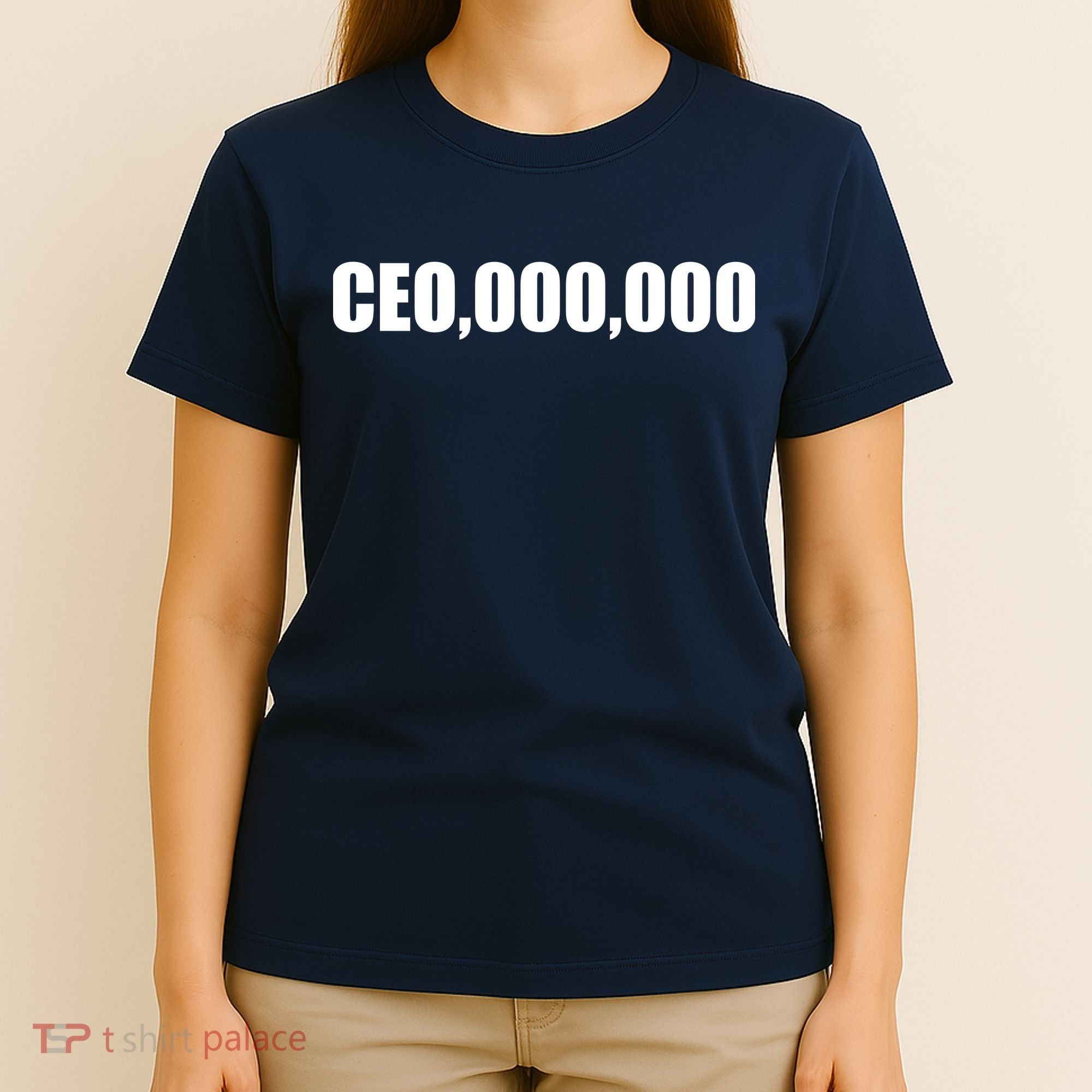 CEO,000,000 Entrepreneur T-Shirt