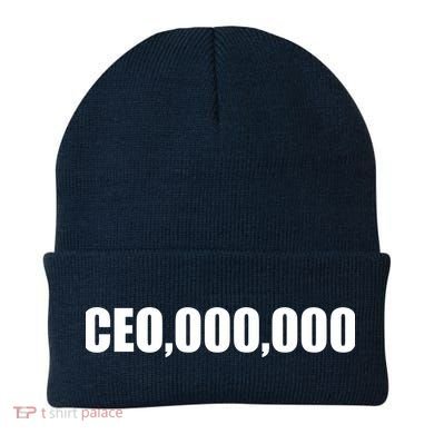 CEO,000,000 Entrepreneur Beanie