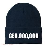 CEO,000,000 Entrepreneur Beanie thumb 0