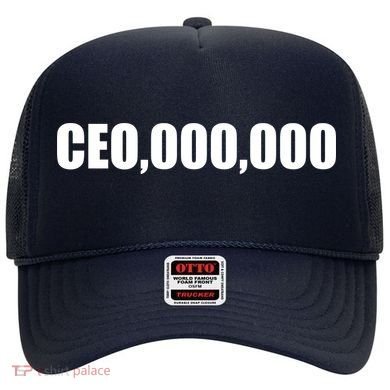 CEO,000,000 Entrepreneur Hat