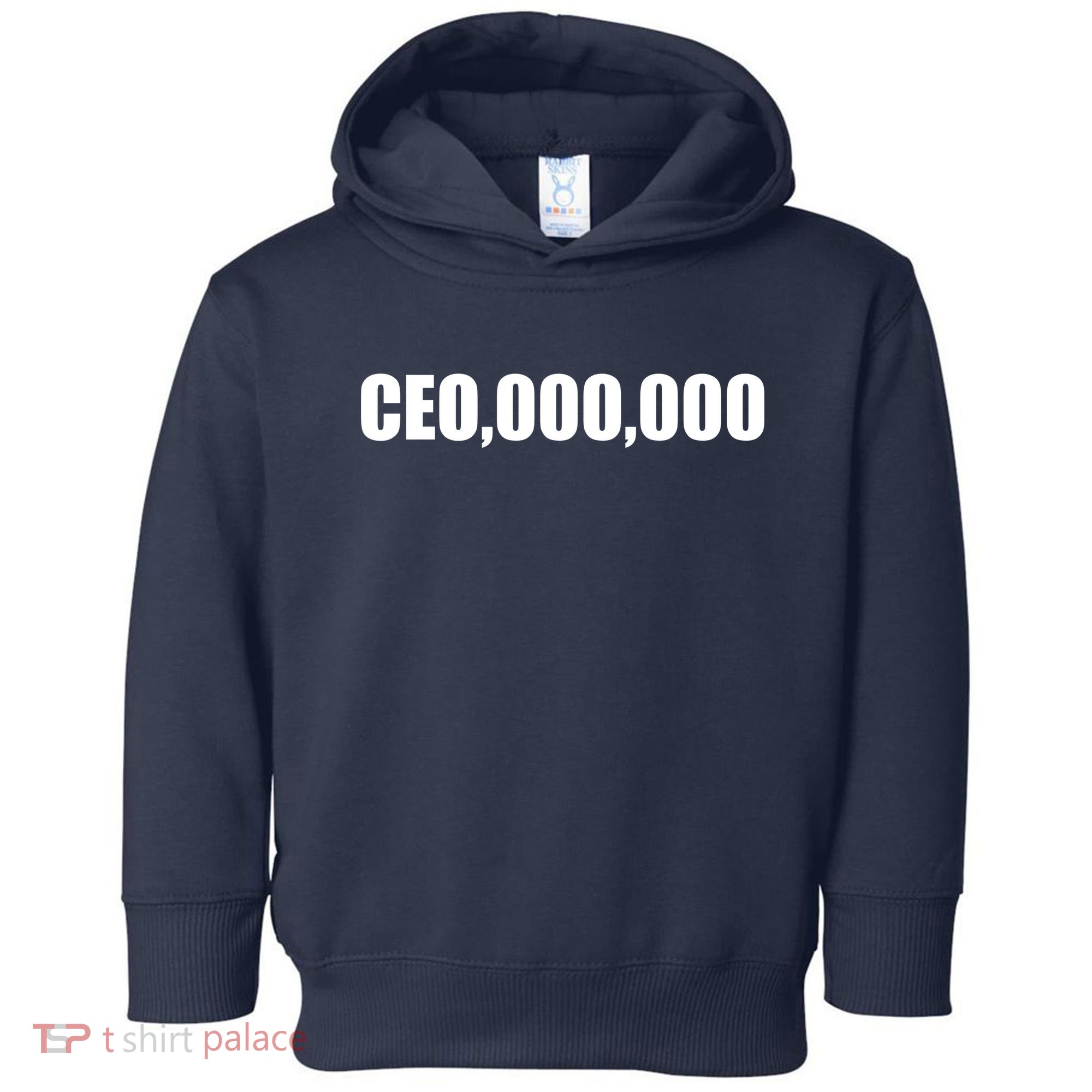 CEO,000,000 Entrepreneur Toddler Hoodie