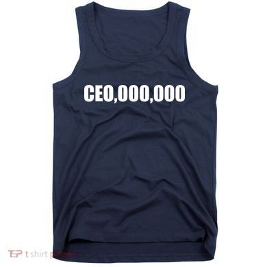 CEO,000,000 Entrepreneur Tank Top