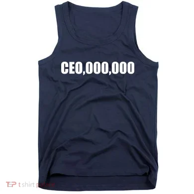 CEO,000,000 Entrepreneur Tank Top