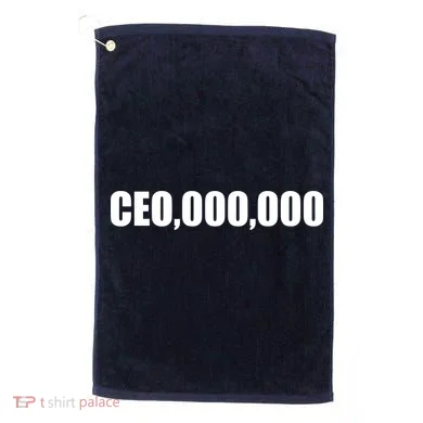 CEO,000,000 Entrepreneur Golf Towel