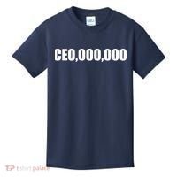CEO,000,000 Entrepreneur Kids T-Shirt thumb 0