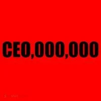 CEO,000,000 Entrepreneur Santa Hat thumb 1