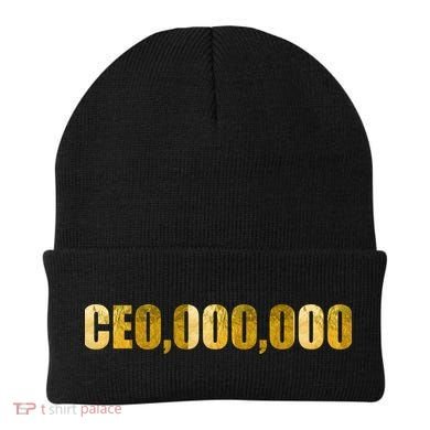 CEO,000,000 Entrepreneur Limited Edition Beanie