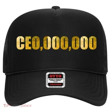 CEO,000,000 Entrepreneur Limited Edition Hat