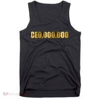 CEO,000,000 Entrepreneur Limited Edition Tank Top thumb 0