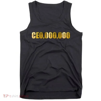 CEO,000,000 Entrepreneur Limited Edition Tank Top