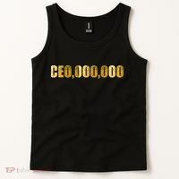 CEO,000,000 Entrepreneur Limited Edition Tank Top thumb 2