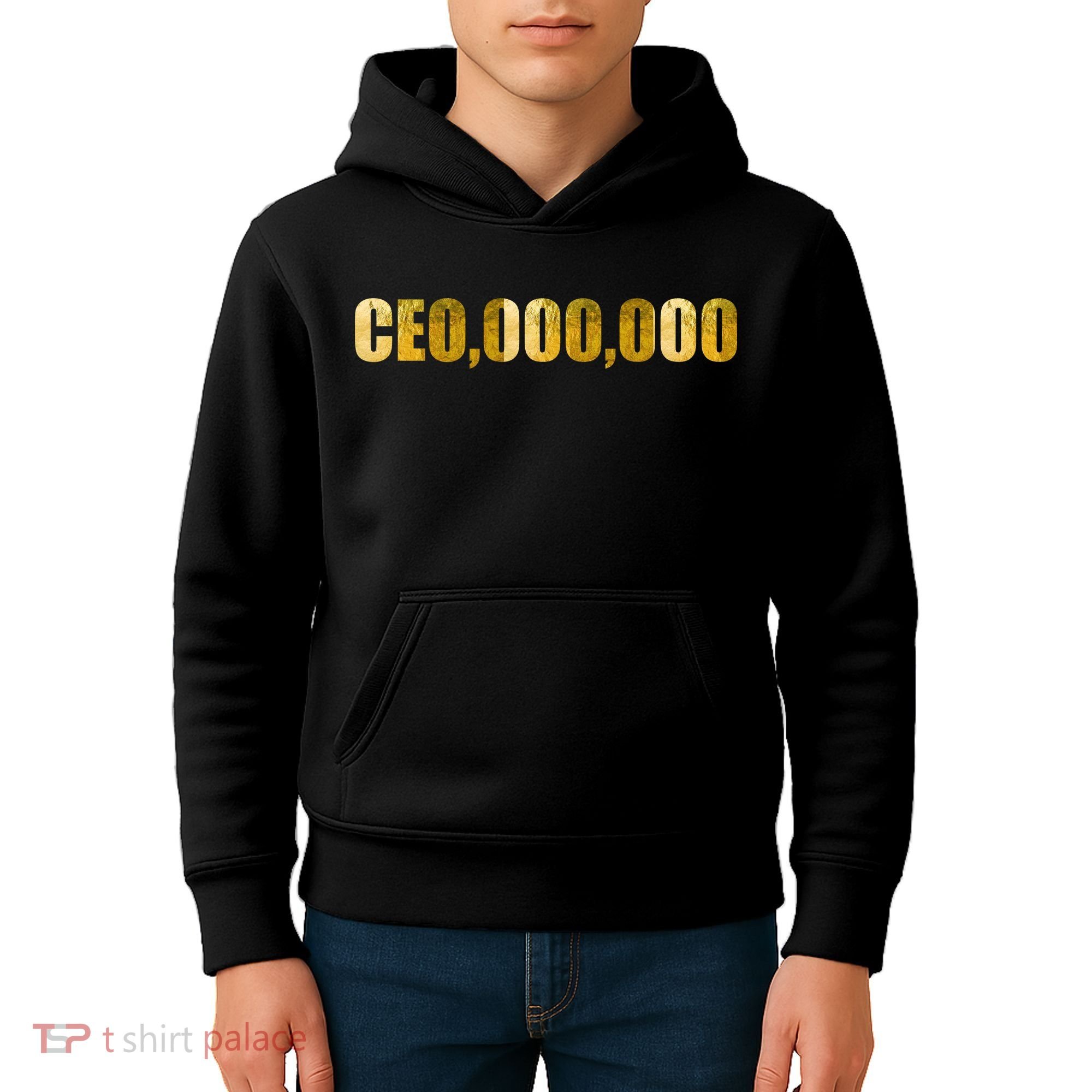 CEO,000,000 Entrepreneur Limited Edition Kids Hoodie