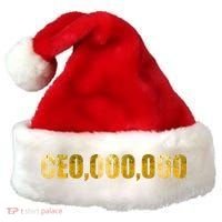 CEO,000,000 Entrepreneur Limited Edition Santa Hat thumb 0
