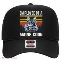 Cat Employee Of A Mine Coon Hat thumb 0