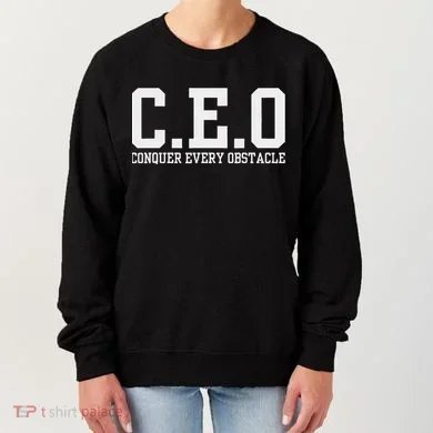 Conquer Every Obstacle X Ceo Women's Sweatshirt