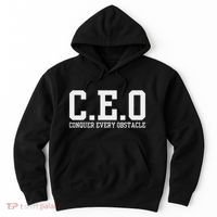 Conquer Every Obstacle X Ceo Hoodie thumb 0