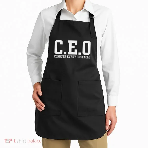 Conquer Every Obstacle X Ceo Apron