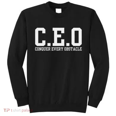 Conquer Every Obstacle X Ceo Sweatshirt