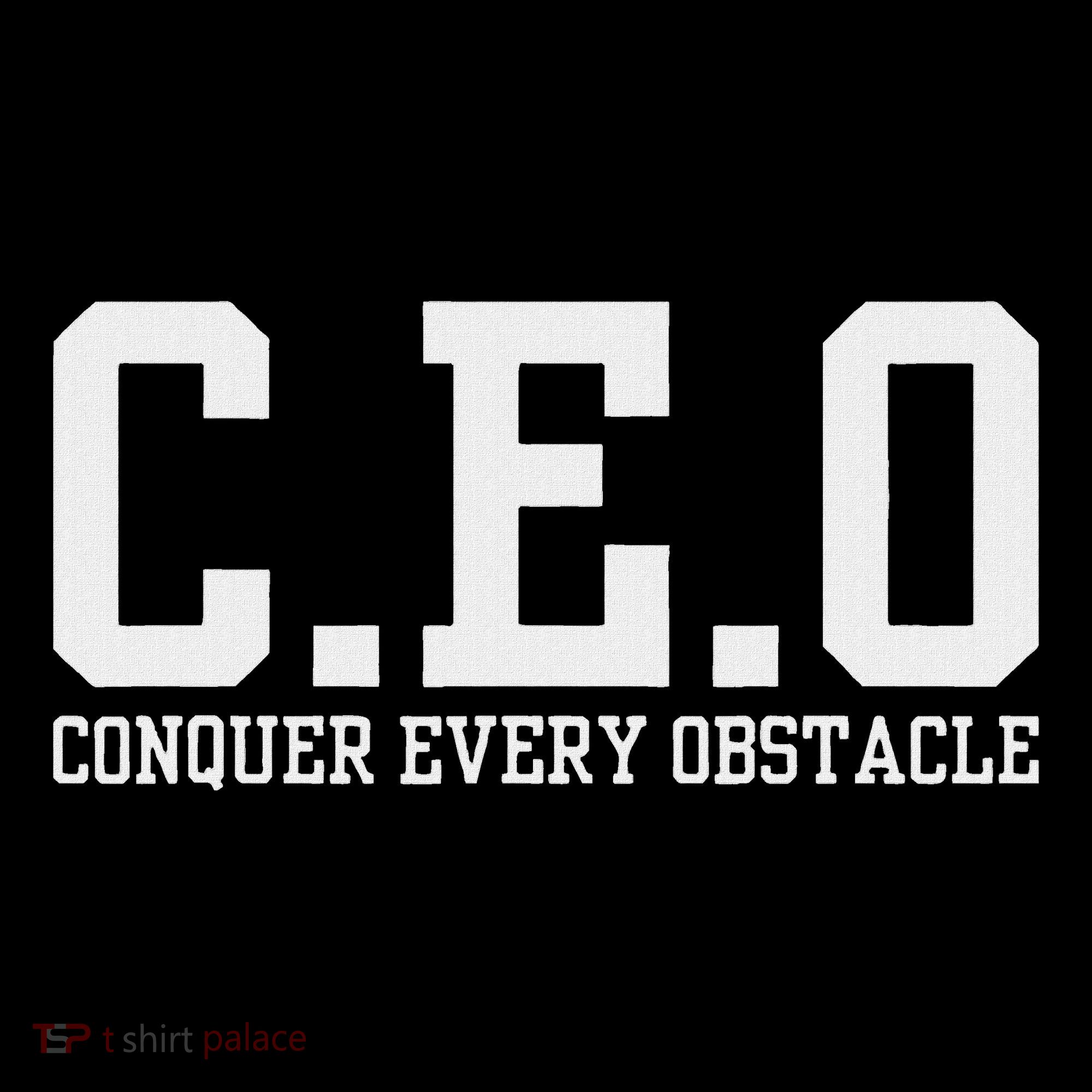 Conquer Every Obstacle X Ceo Sweatshirt