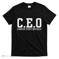 Conquer Every Obstacle X Ceo T-Shirt thumb 0