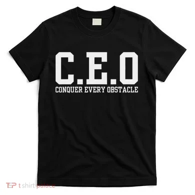 Conquer Every Obstacle X Ceo T-Shirt