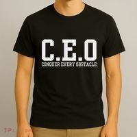 Conquer Every Obstacle X Ceo T-Shirt thumb 3