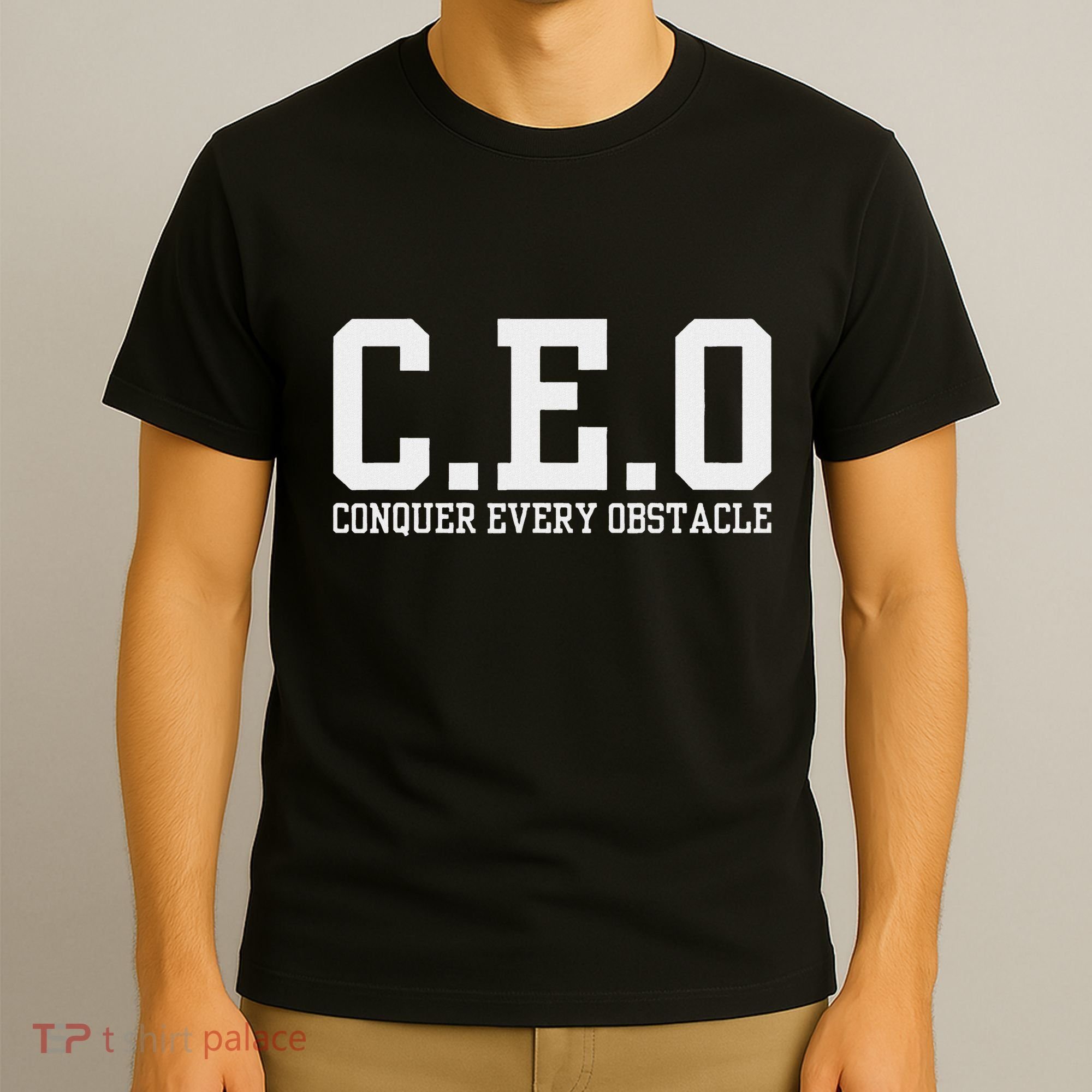 Conquer Every Obstacle X Ceo T-Shirt